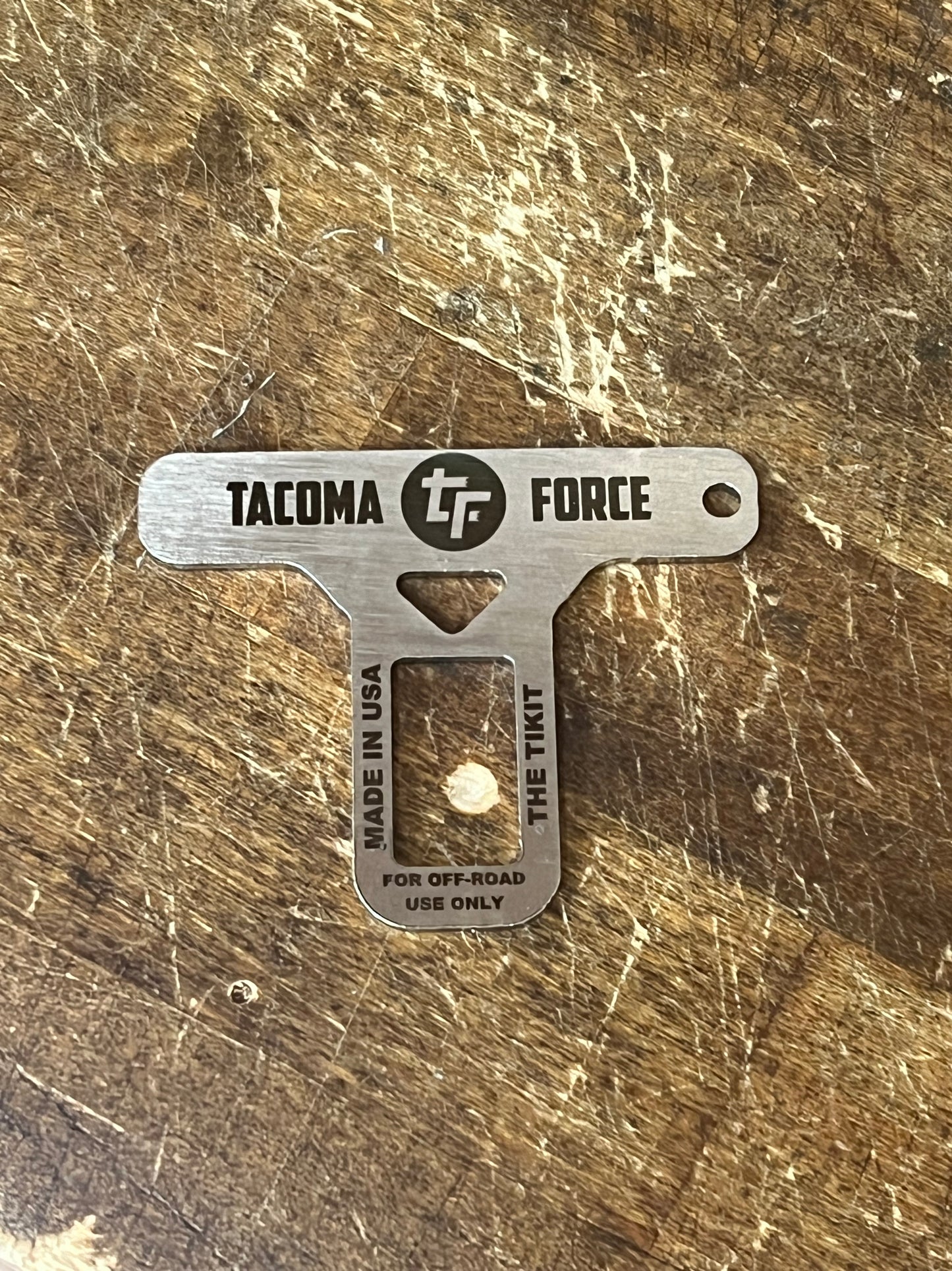 Custom Text & logo Laser Engraved SeatBelt Alarm Silencer