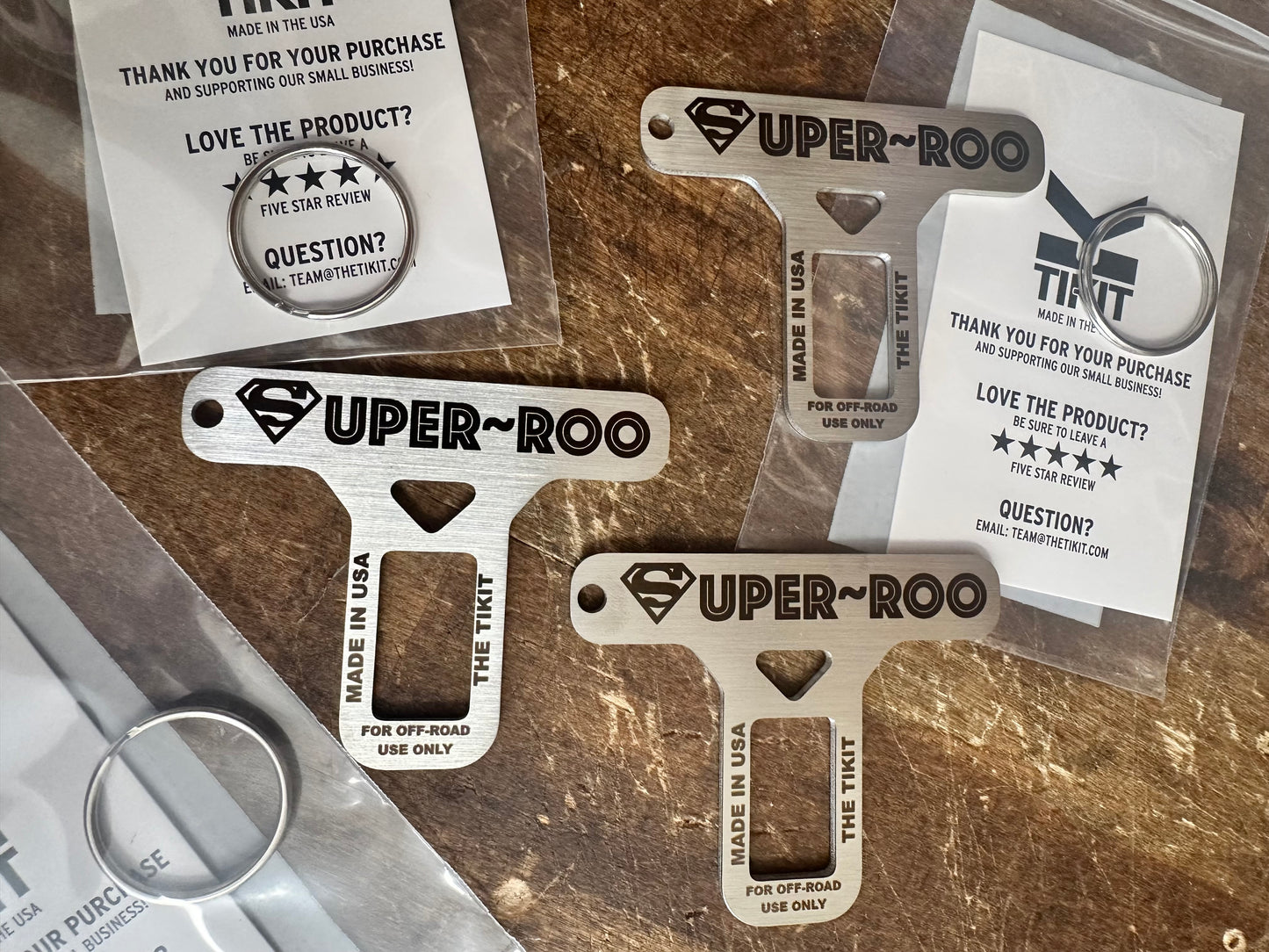 Custom Text & logo Laser Engraved SeatBelt Alarm Silencer