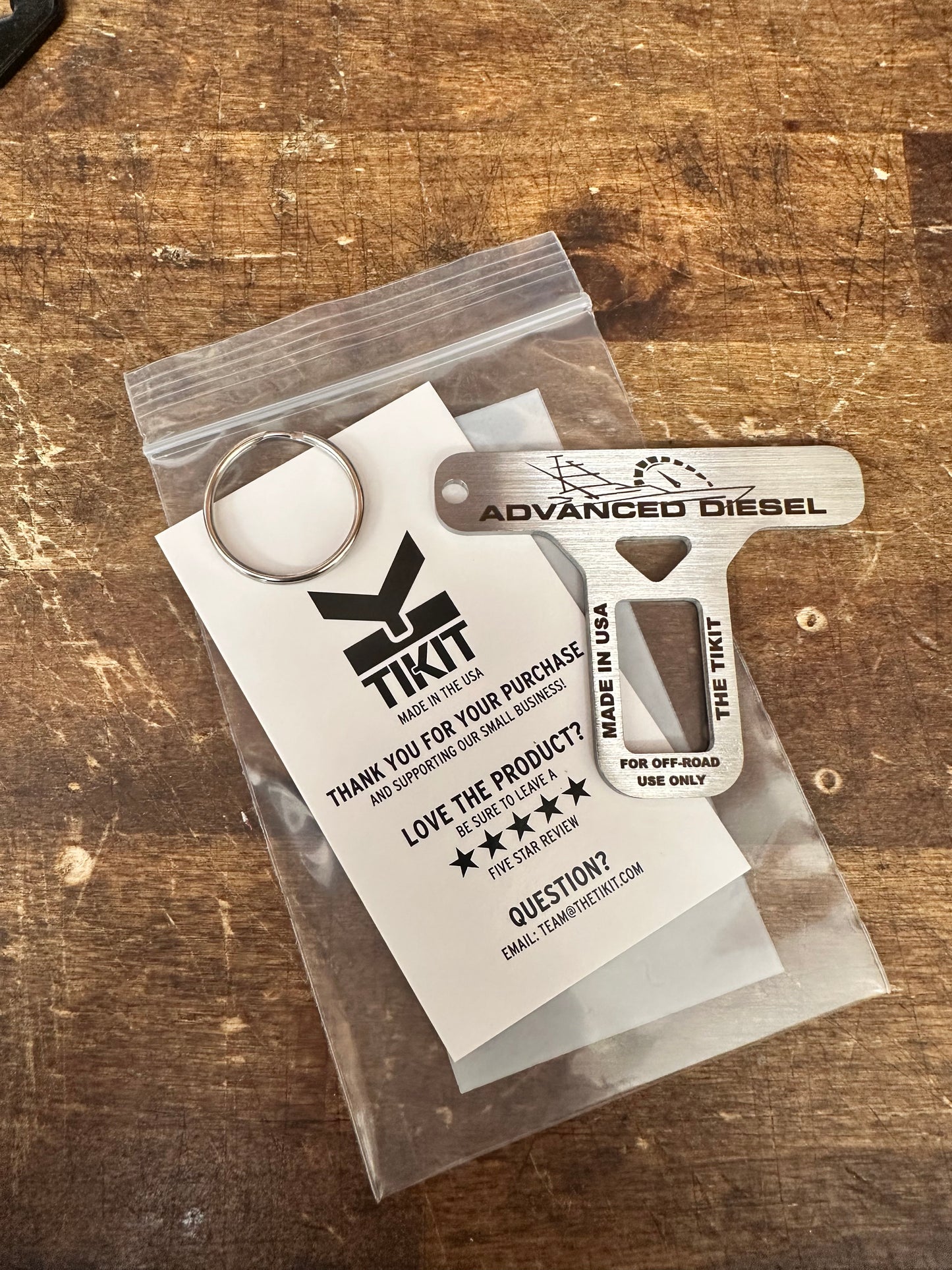 Custom Text & logo Laser Engraved SeatBelt Alarm Silencer