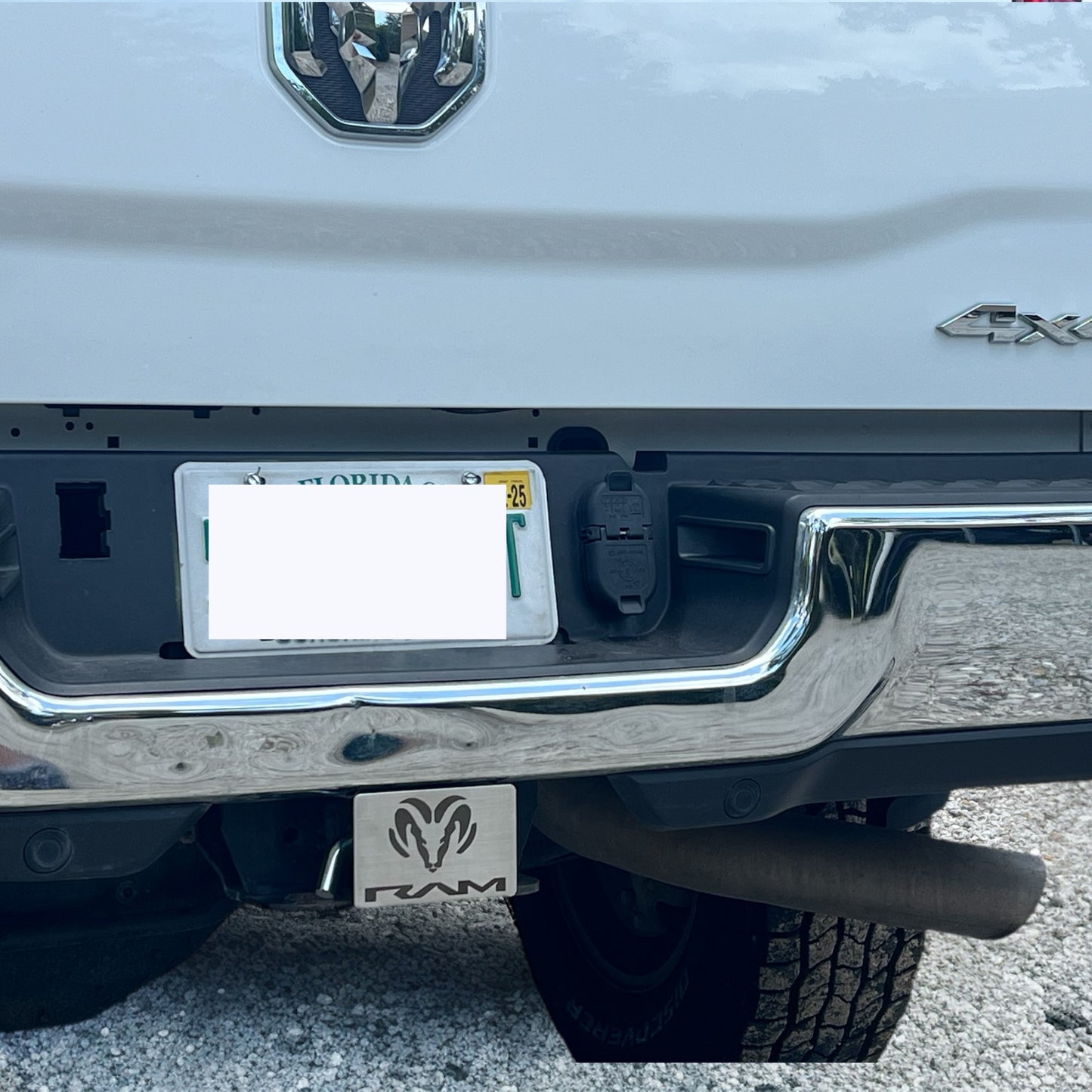 Trailer Hitch Cover