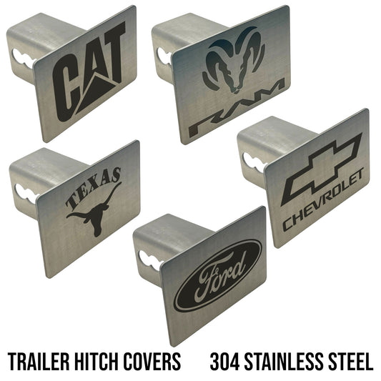 Custom Car Logo Trailer Hitch Covers
