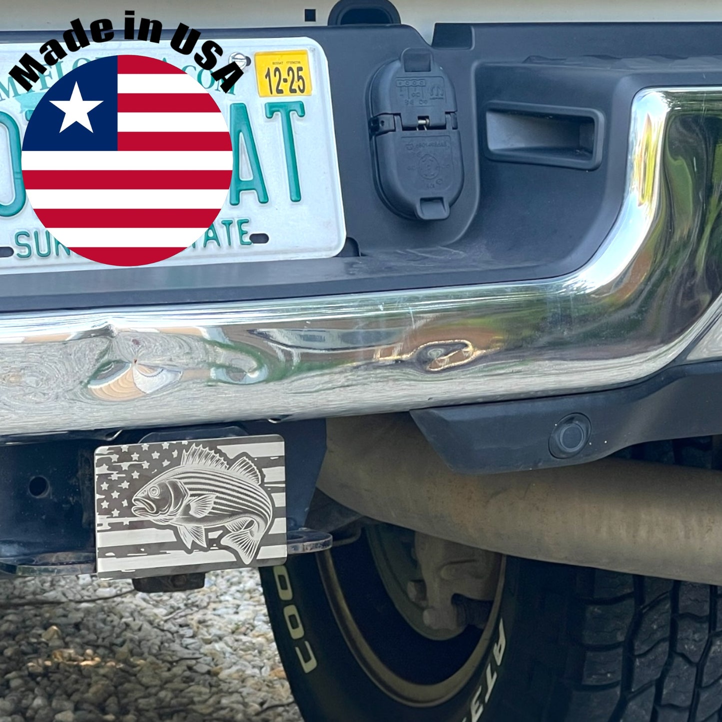 Sport Fishing Series- Trailer Hitch Covers