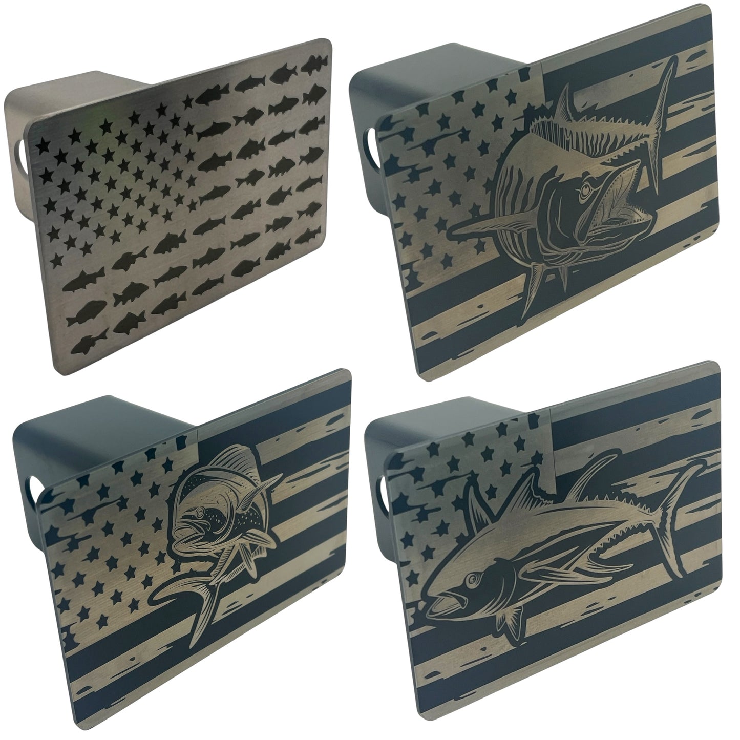 Sport Fishing Series- Trailer Hitch Covers