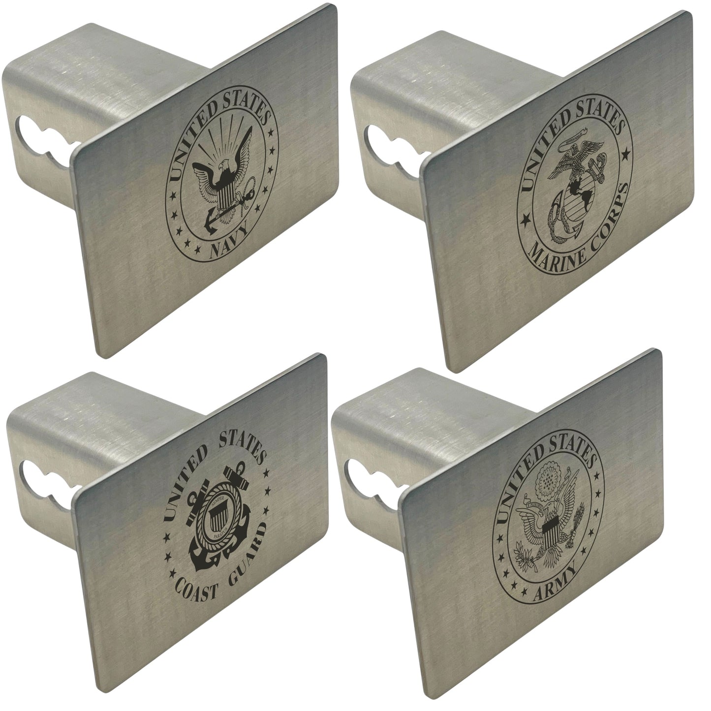 Military Trailer Hitch Covers