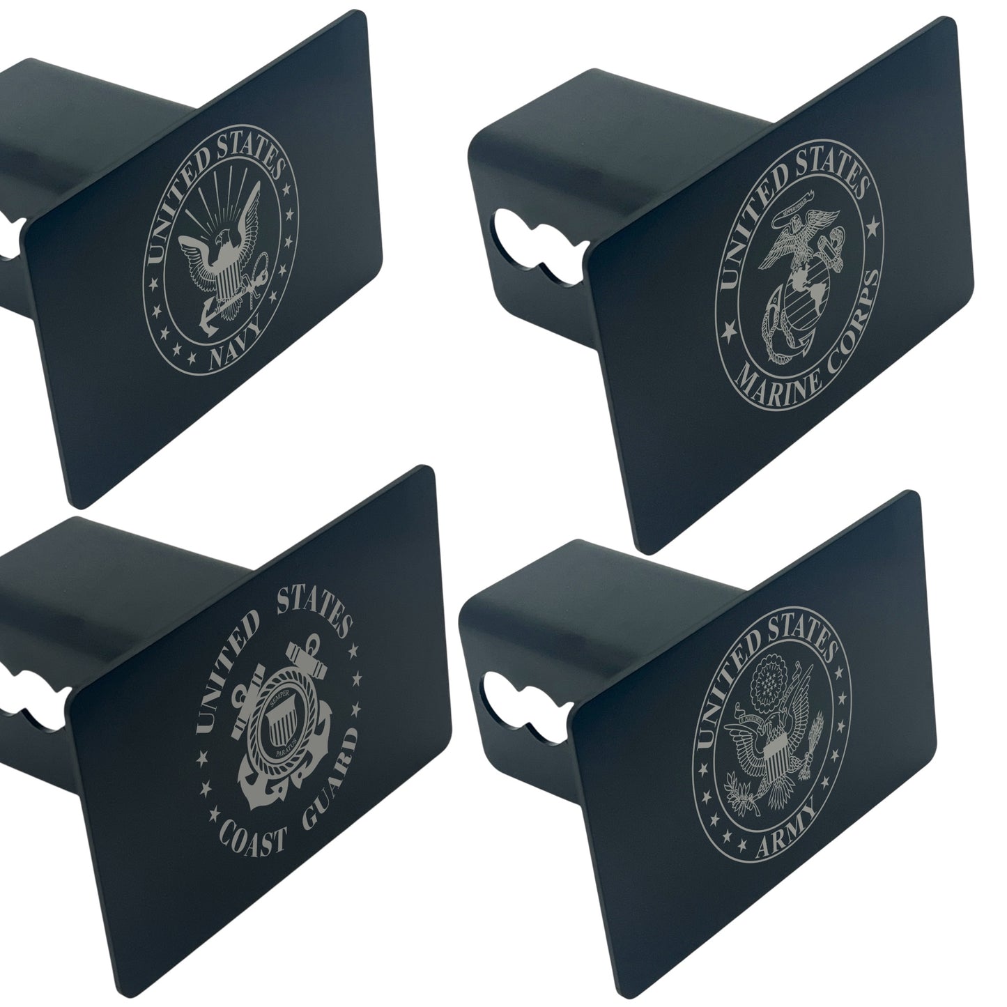 Military Trailer Hitch Covers