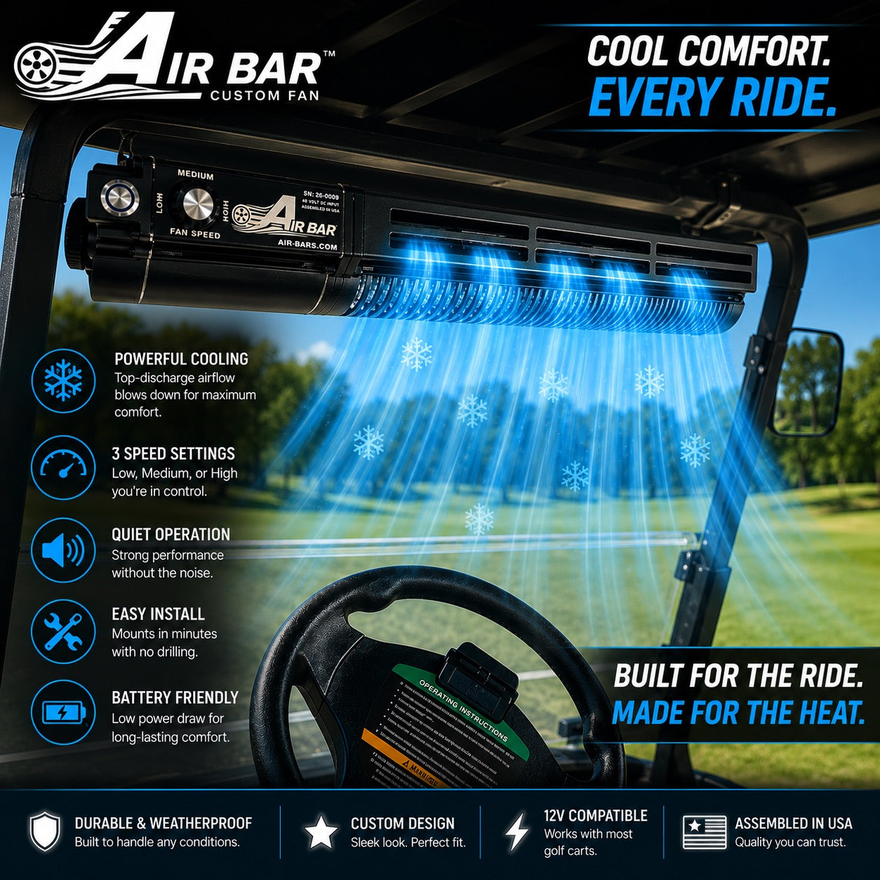 Evolution AIR BAR