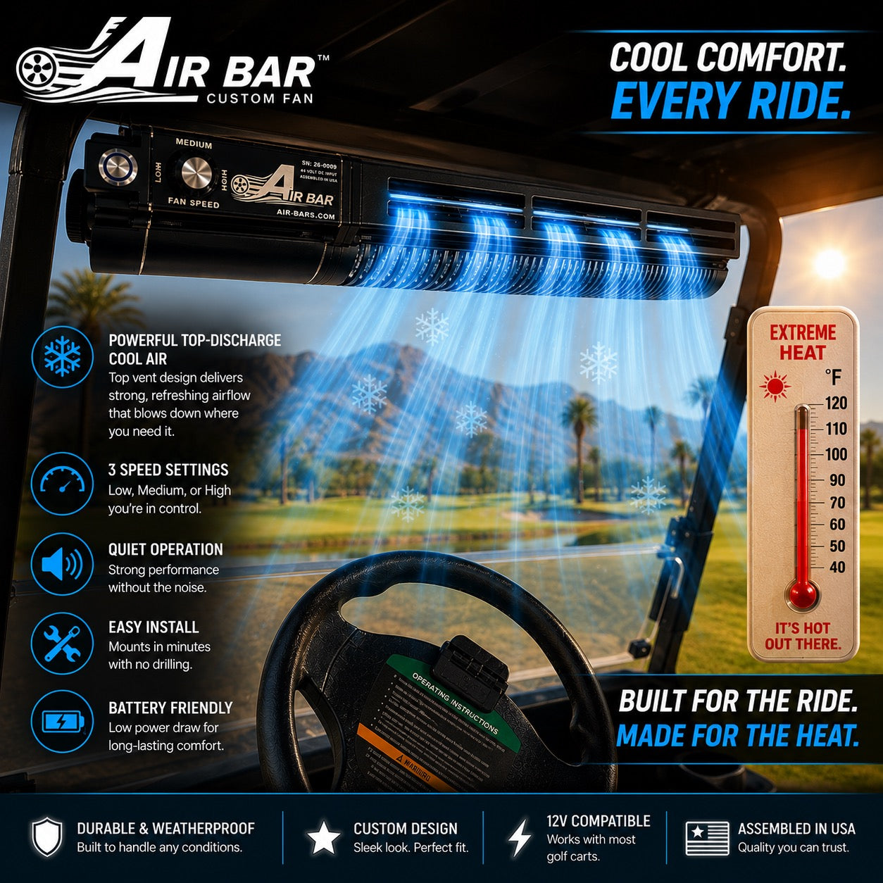 Club Car AIR BAR