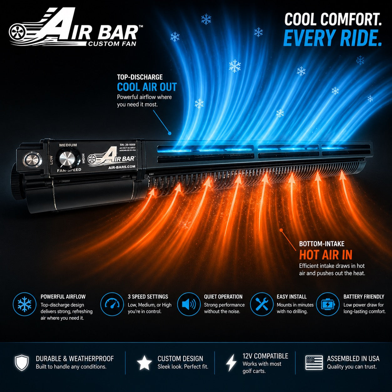 Universal AIR BAR