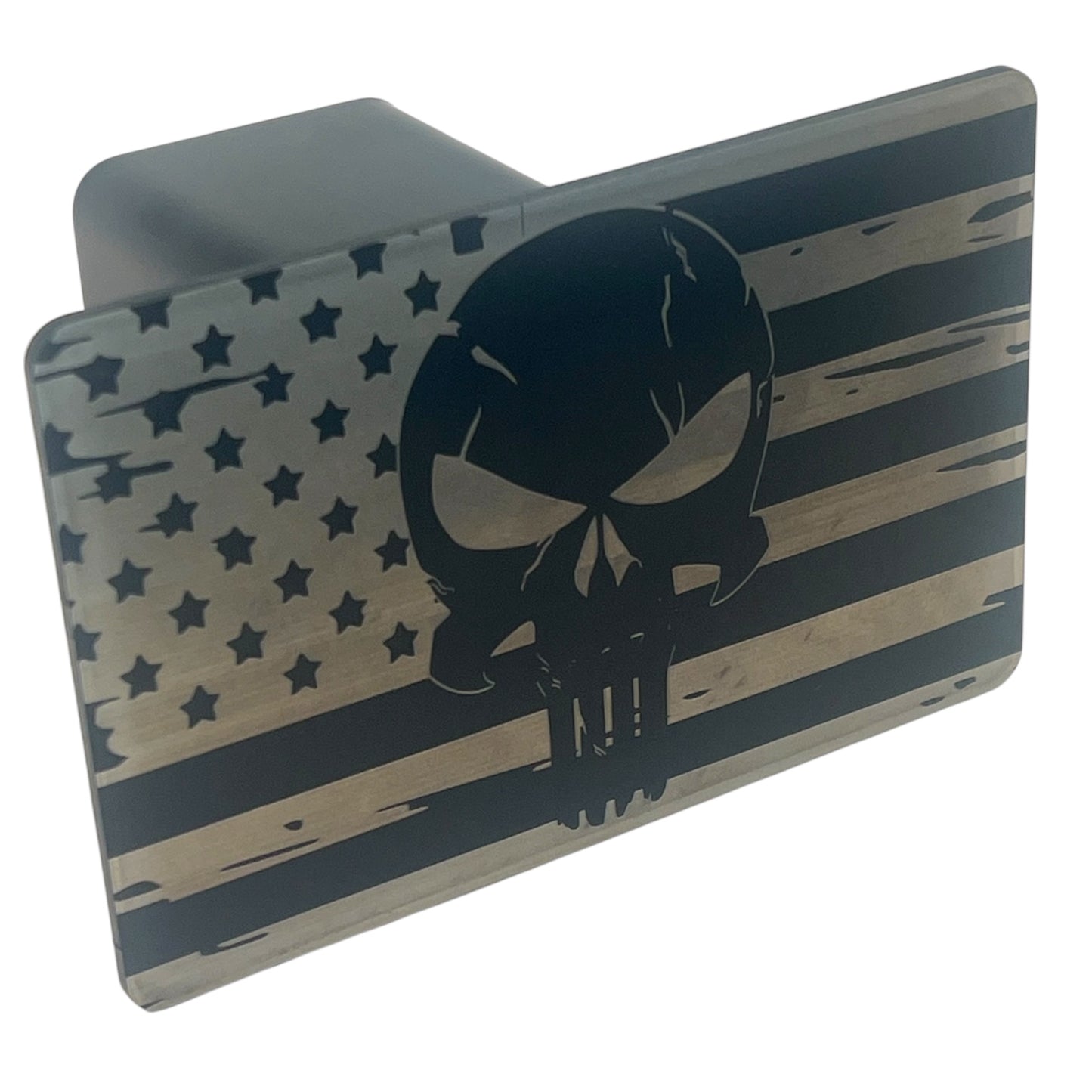 CUSTOM Trailer Hitch Cover- Upload any logo / text