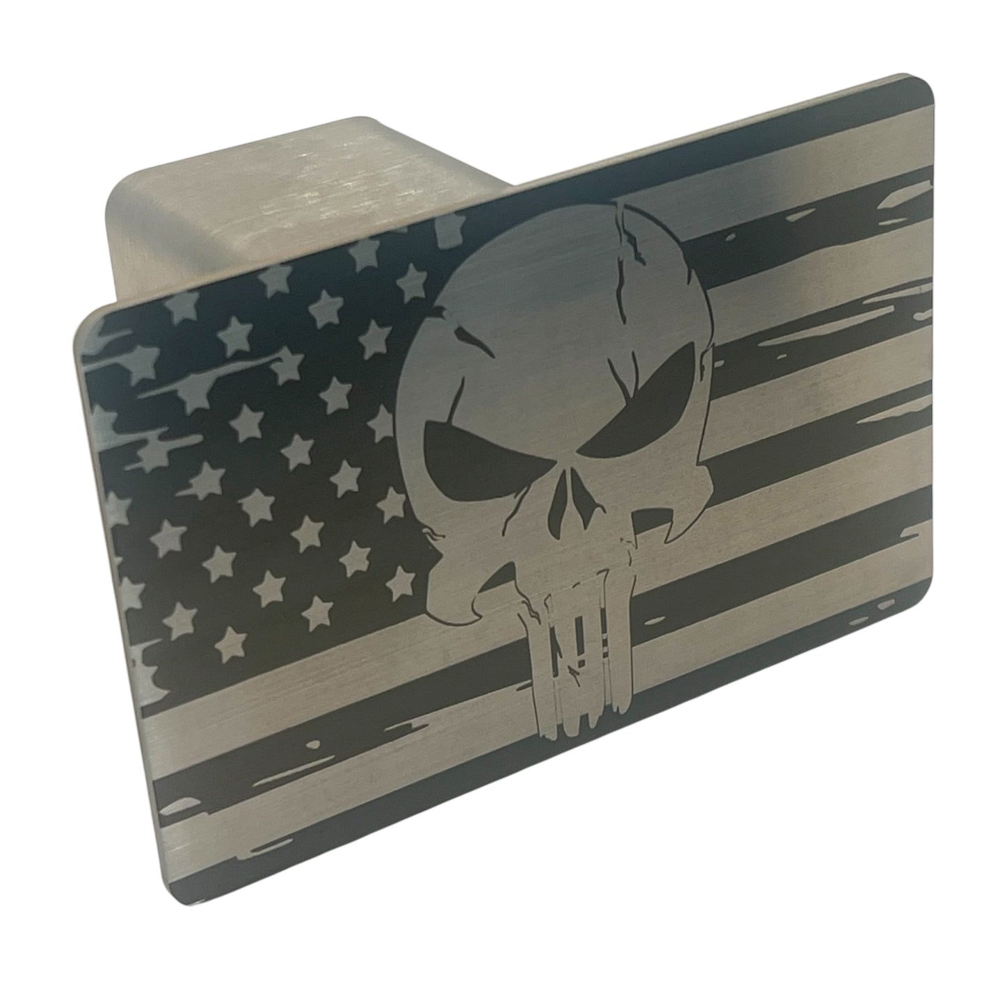 CUSTOM Trailer Hitch Cover- Upload any logo / text