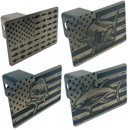 Sport Fishing Series- Trailer Hitch Covers
