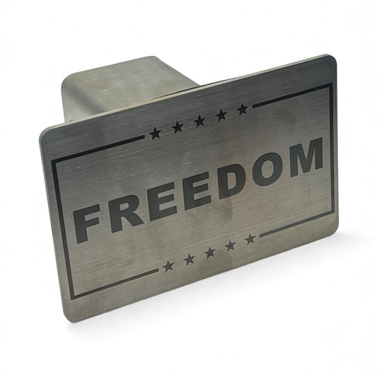 Freedom- Trailer Hitch Covers