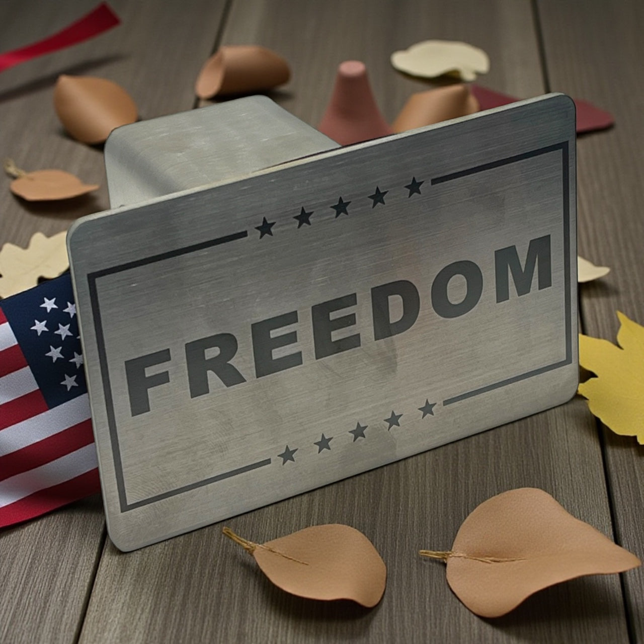 Freedom- Trailer Hitch Covers