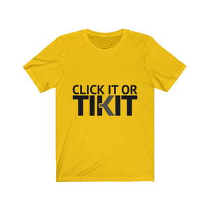 
                  
                    Load image into Gallery viewer, Click it or Tikit.  A beautiful t-shirt we designed, just for you.
                  
                