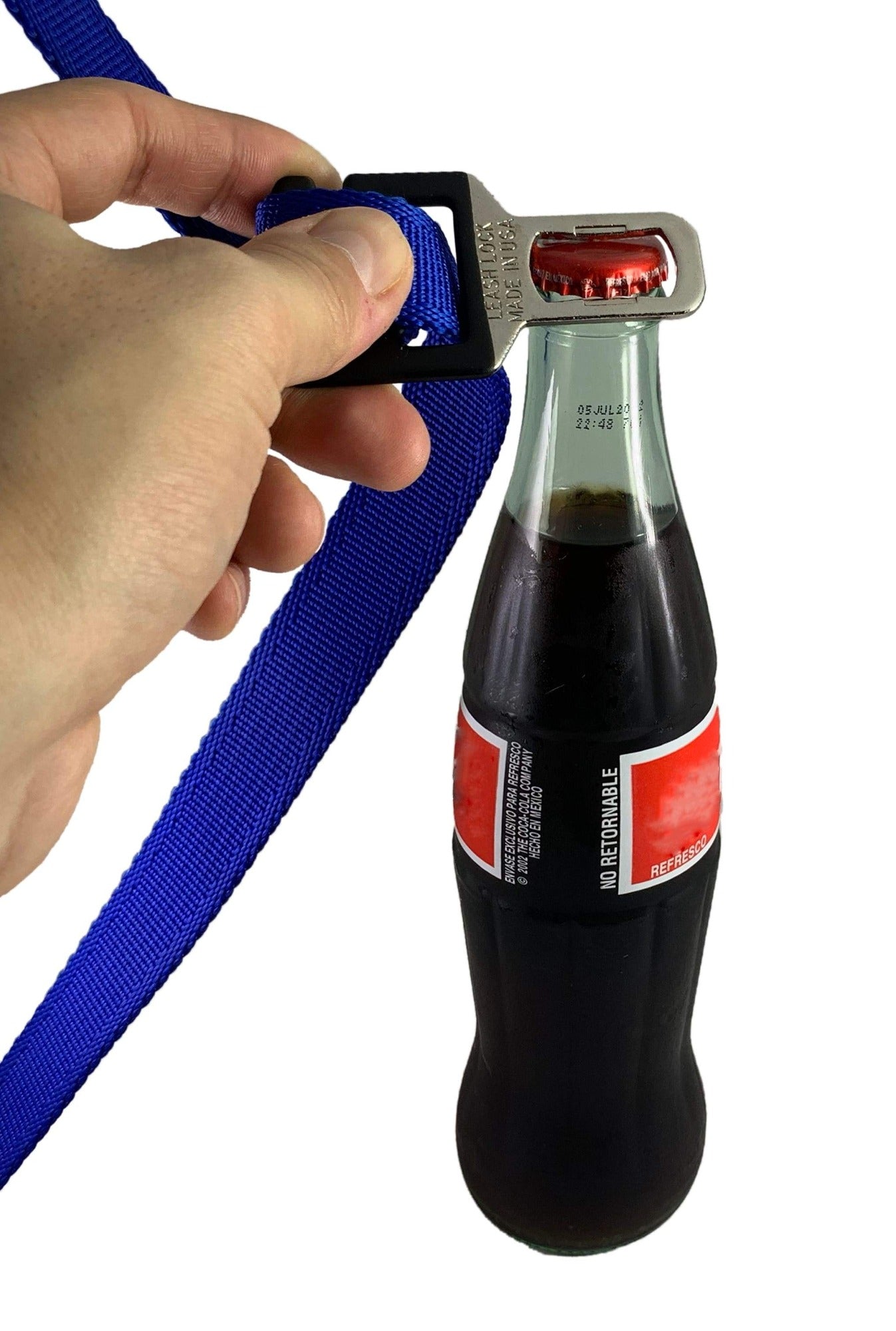 LeashLock Chrome Bottle Opener